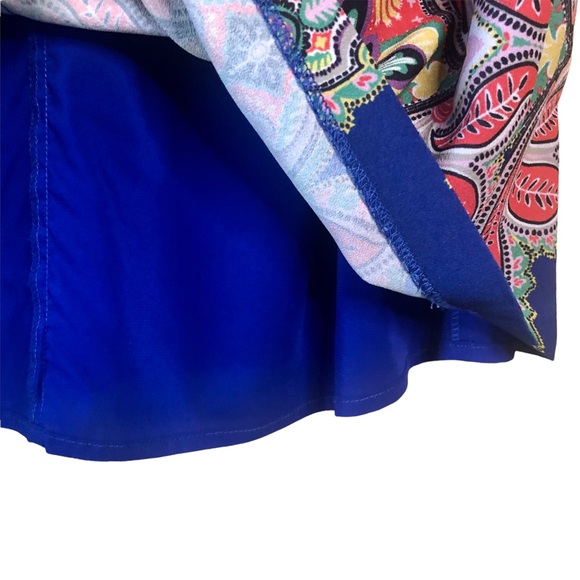 Nicole Miller Atelier Blue Bali Dress - Picture 4 of 10